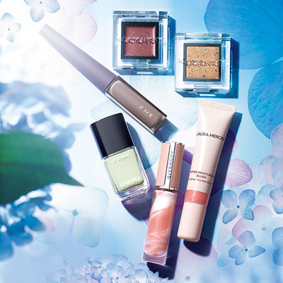 田中みな実さん「雨に打たれようと、いつだって美しく」｜花が言うには