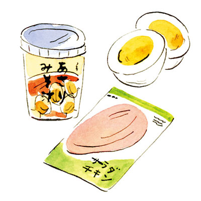 【口やわきのニオイが気になる人へ】コレを食べれば消臭！ストレスケアメニュー