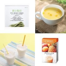 便秘解消に！「飲み物」で食物繊維を摂れる【市販ドリンク・レシピ】