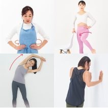 立ったまま腹筋を鍛える、簡単なやり方【10選】