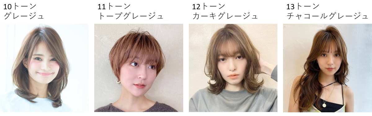 ブリーチ なし で どこまで明るくできる 見本29 美的 Com