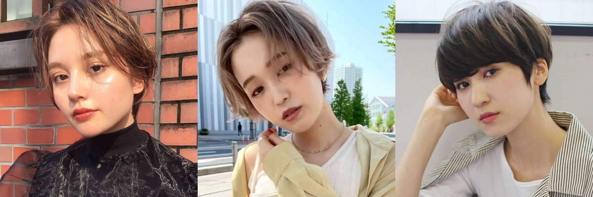 実例23 大人女性だから似合う マニッシュショート 美的 Com