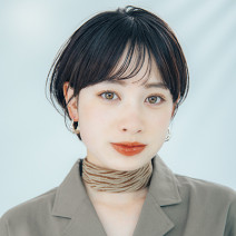 夏の湿気にも強い今っぽボブ！ 爽やかさ際立つフェミニンマッシュショート