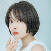 【最旬ヘアスタイル】360度隙なし美人！ 丸みのあるシルエットが大人っぽいミニボブ
