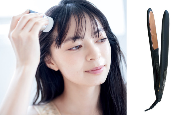 前髪がうねる 傷みにくいストレートアイロンが知りたい 髪がうねる問題をプロが解決 美的 Com