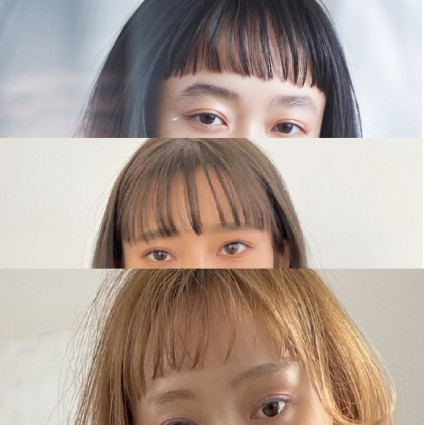 似合わせ前髪「オン眉バング編」自分に合うのはどのタイプ？