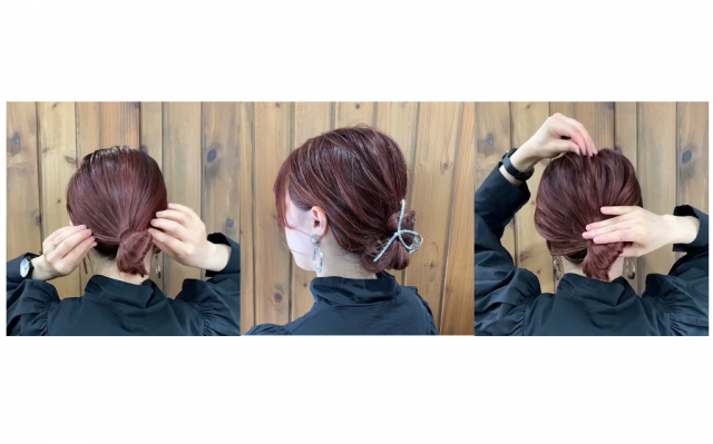 あハハの日♡ 淋しい ヘアクリップ