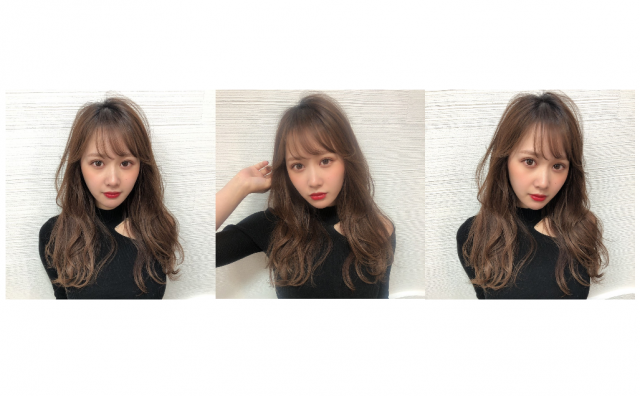 王道モテヘアはロングレイヤー巻き髪とシースルー前髪で 美的 Com 王道モテヘアはロングレイヤー巻き髪とシースルー前髪で 美的 Com
