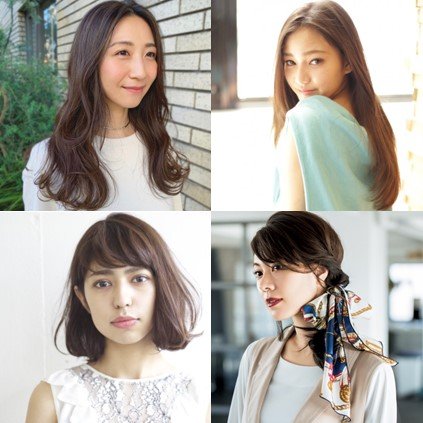 香椎由宇さん風に近づく【20の髪型実例】美人度上がるナチュラルロング＆Aラインボブ