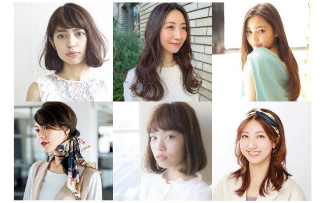 香椎由宇さん風に近づく の髪型実例 美人度上がるナチュラルロング Aラインボブ 美的 Com