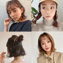 高橋愛さん風に近づく【20の髪型実例】可愛い系アレンジ＆キュートボブ