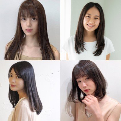 土屋太鳳さん風に近づく【18の髪型実例】清楚な美髪セミロング～ロング