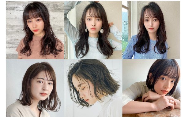 北原里英さん風に近づく 15の髪型実例 黒髪系ゆるふわロング ボブ 美的 Com