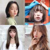 西内まりやさん風に近づく【17の髪型実例】ファッショナブルなボブ＆ロング