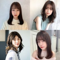 齋藤飛鳥さん風に近づく【15の髪型実例】小顔＆デカ目が叶う前髪ありスタイル