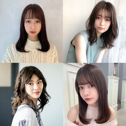 齋藤飛鳥さん風に近づく【15の髪型実例】小顔＆デカ目が叶う前髪ありスタイル