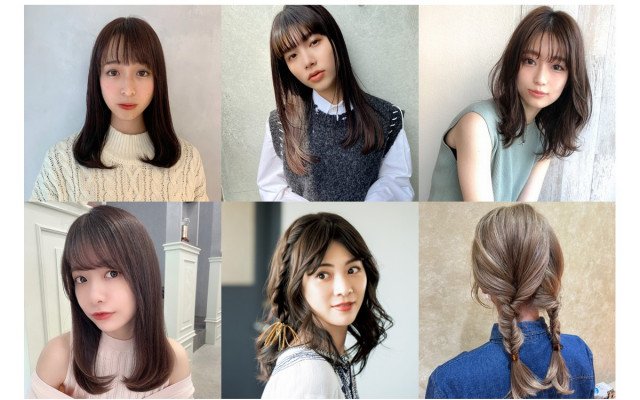 齋藤飛鳥さん風に近づく 15の髪型実例 小顔 デカ目が叶う前髪ありスタイル 美的 Com