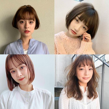 大原櫻子さん風に近づく 16の髪型実例 可愛い系短めヘア 明るめロング 美的 Com