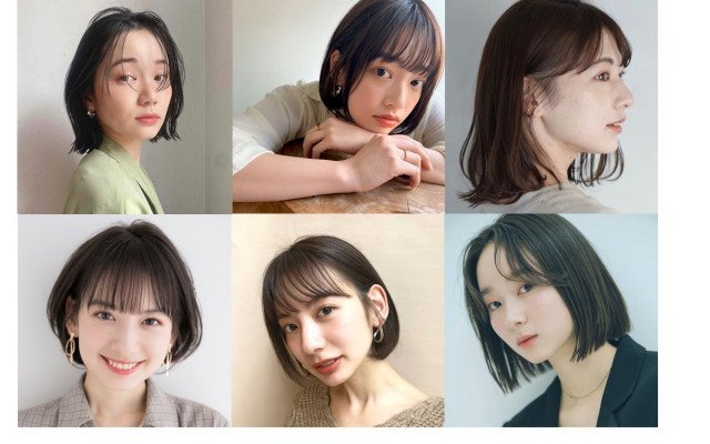 のんさん風に近づく 16の髪型実例 透明感抜群のナチュラルボブ 美的 Com