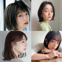 のんさん風に近づく【16の髪型実例】透明感抜群のナチュラルボブ