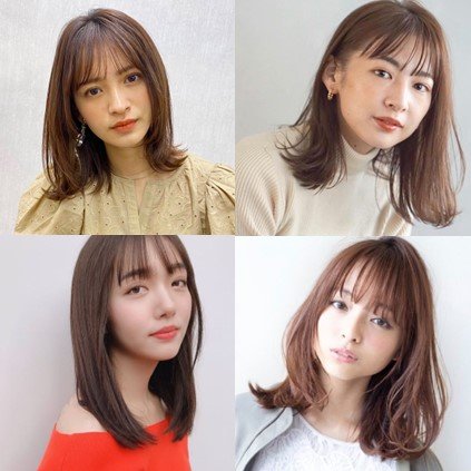 広瀬アリスさん風に近づく【15の髪型実例】アレンジもしやすいミディ～セミロング
