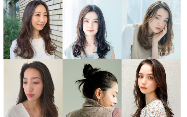 武井咲さん風に近づく 15の髪型実例 美人が止まらないセミロング ロング 美的 Com