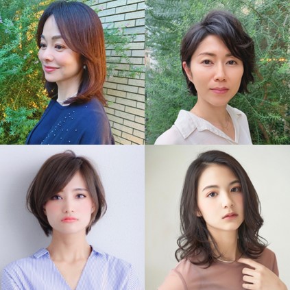本仮屋ユイカさん風に近づく【16の髪型実例】お育ちよさげ上品スタイル