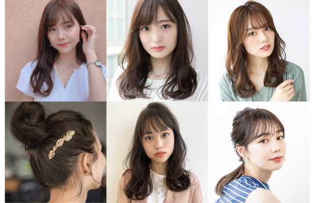 福原遥さん風に近づく 15の髪型実例 柔らかゆるふわヘア モテかわアレンジ 美的 Com