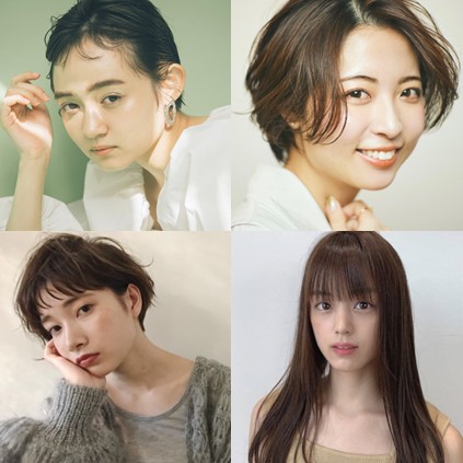 早見あかりさん風に近づく【16の髪型実例】ハンサムショート＆美少女ロング