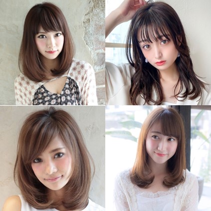 平祐奈さん風に近づく【16の髪型実例】明るく好印象なセミロング＆ショートボブ