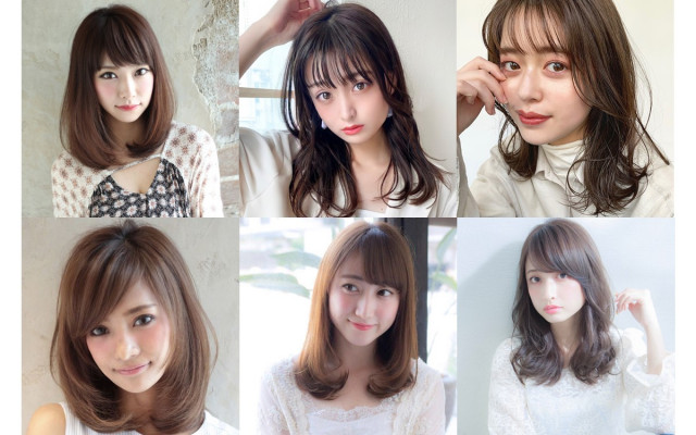 平祐奈さん風に近づく 16の髪型実例 明るく好印象なセミロング ショートボブ 美的 Com