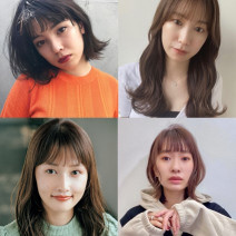 水川あさみさん風に近づく【22の髪型実例】前髪あり×ボブ～ロング