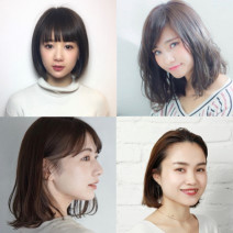 橋本愛さん風に近づく【17の髪型実例】前髪あり×ボブ～ミディ＆前髪なしアレンジ