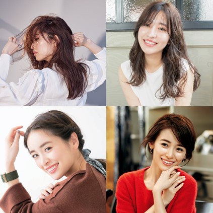 泉里香さん風に近づく【22の髪型実例】ふんわりモテヘア＆セット・アレンジテク