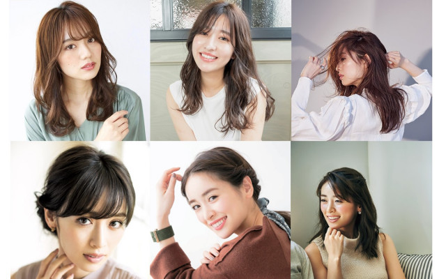 泉里香さん風に近づく 22の髪型実例 ふんわりモテヘア セット アレンジテク 美的 Com