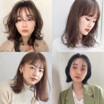 飯豊まりえさん風に近づく【16の髪型実例】ボブ～ミディ＆ポニテアレンジ