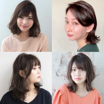 谷村美月さん風に近づく【16の髪型実例】好印象ボブ＆ミディアム