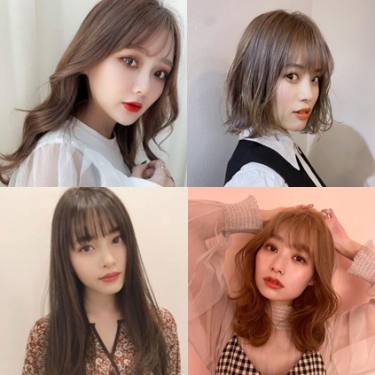 藤田ニコルさん風に近づく 16の髪型実例 にこるんっぽい大人スタイル 美的 Com