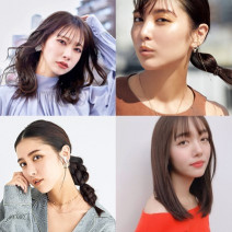 石川恋さん風に近づく【20の髪型実例】シースルーバング×セミロング