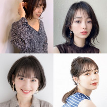 山下美月さん風に近づく【16の髪型実例】耳掛けできるくびれボブ＆アレンジ