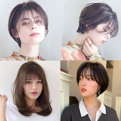 菜波さん風に近づく【17の髪型実例】美人ショート＆前髪アレンジ