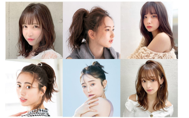 ほのかさん風に近づく 15の髪型実例 水着にも似合うグラビア映えアレンジ 美的 Com