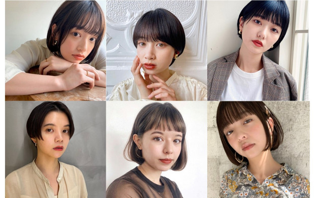 臼田あさ美さん風に近づく 19の髪型実例 モードなショート ボブ 美的 Com