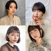 臼田あさ美さん風に近づく【19の髪型実例】モードなショート～ボブ