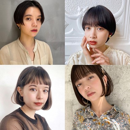 臼田あさ美さん風に近づく【19の髪型実例】モードなショート～ボブ