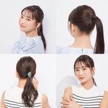 美人が止まらないストレートポニーテールのやり方【簡単～応用】