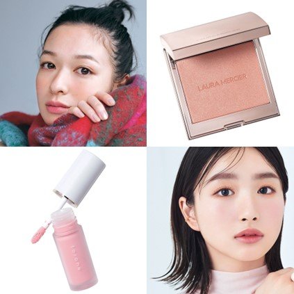 ブルベ夏ならではの、チークの入れ方【5選】
