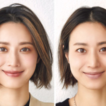 ナチュラルメイクでもこんなに違う！若々しさも好感度も手に入る「大人可愛げメイク」とは？｜美的GRAND