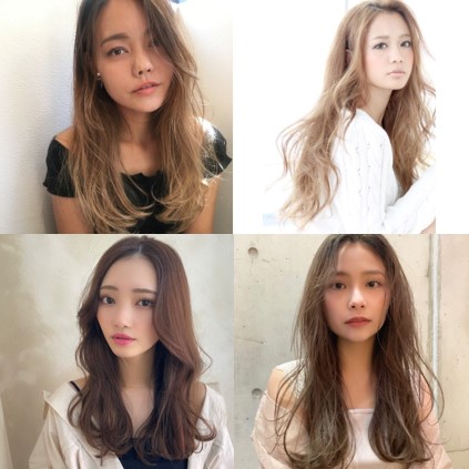 香里奈さん風に近づく【20の髪型実例】レイヤーロング＆丸みボブ