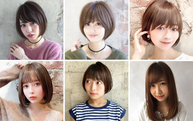 北乃きいさん風に近づく 22の髪型実例 前髪あり ショート セミロング 美的 Com